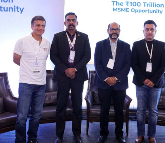 लेंट्रा ने उद्योग जगत के दिग्गजों को एक साथ लाकर ₹100 लाख करोड़ के एमएसएमई अवसर पर की चर्चा Lentra brought together industry stalwarts to discuss the ₹100 lakh crore MSME opportunity.