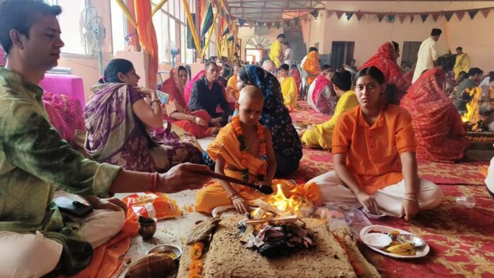 Grand Mass Upanayana Ceremony Festival Grand Mass Upanayana Ceremony Festival
