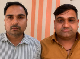 जयपुर नगर निगम का मैरिज रजिस्ट्रार समेत दो एसीबी के हत्थे चढ़े Two officials, including the Marriage Registrar of the Jaipur Municipal Corporation, have been nabbed by the ACB.