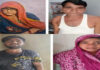 दो महिलाओं समेत चार स्मैक तस्कर गिरफ्तार Four smack smugglers, including two women, arrested.