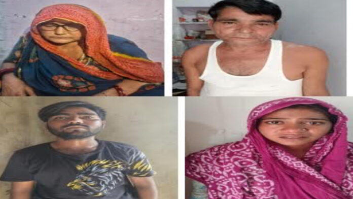 Four smack smugglers, including two women, arrested. Four smack smugglers, including two women, arrested.