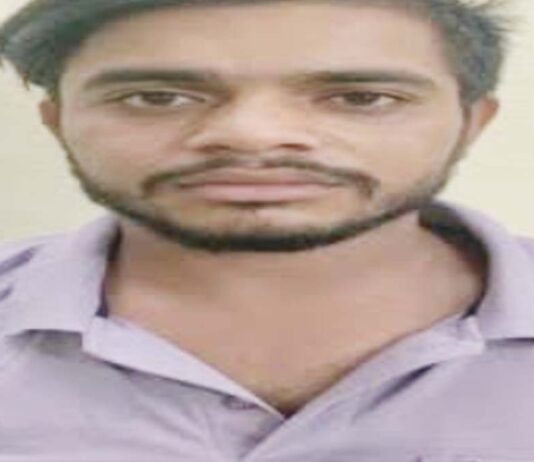 बैंक कैशियर का अपहरण कर मारपीट व लूट करने वाला शातिर आरोपी गिरफ्तार