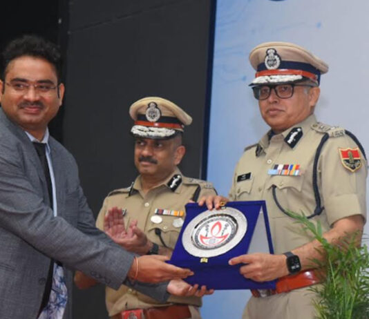 एआई और साइबर तकनीक से स्मार्ट होगी राजस्थान पुलिस:डीजीपी शर्मा Rajasthan Police to become smart through AI and cyber technology: DGP Sharma