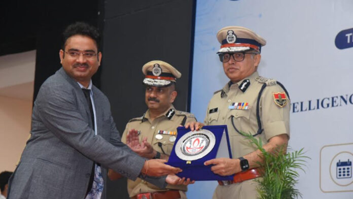 Rajasthan Police to become smart through AI and cyber technology: DGP Sharma Rajasthan Police to become smart through AI and cyber technology: DGP Sharma