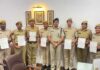 अपराध नियंत्रण के साथ जनसेवा में भी अव्वल अजमेर पुलिस Ajmer Police excels in public service alongside crime control.