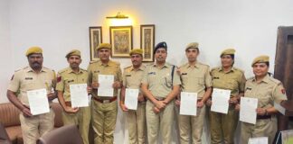 अपराध नियंत्रण के साथ जनसेवा में भी अव्वल अजमेर पुलिस Ajmer Police excels in public service alongside crime control.