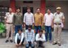 एटीएम तोडकर नकदी लूटने का प्रयास करने वाले चढे पुलिस के हत्थे Attempted ATM cash heist: Suspects nabbed by police.