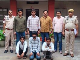 एटीएम तोडकर नकदी लूटने का प्रयास करने वाले चढे पुलिस के हत्थे Attempted ATM cash heist: Suspects nabbed by police.