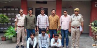 एटीएम तोडकर नकदी लूटने का प्रयास करने वाले चढे पुलिस के हत्थे Attempted ATM cash heist: Suspects nabbed by police.