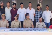 अपराधियों पर पुलिस का शिकंजा: 20 दिन में 1624 हार्डकोर अपराधी गिरफ्तार
