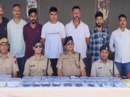 अपराधियों पर पुलिस का शिकंजा: 20 दिन में 1624 हार्डकोर अपराधी गिरफ्तार