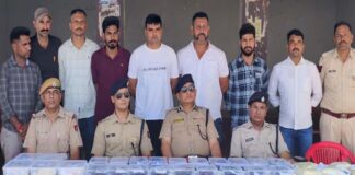 अपराधियों पर पुलिस का शिकंजा: 20 दिन में 1624 हार्डकोर अपराधी गिरफ्तार