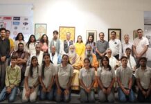 जयपुर में सजे फोटोग्राफी के महाकुंभ में विद्यार्थियों को दिए फोटोग्राफी के टिप्स Photography tips were shared with students at the grand photography festival held in Jaipur.