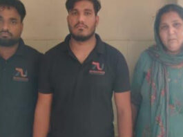 40 लाख की फिरौती के लिए अपहरण करने वाली महिला समेत तीन गिरफ्तार Three arrested, including a woman, for kidnapping for a ₹40 lakh ransom.
