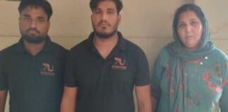 40 लाख की फिरौती के लिए अपहरण करने वाली महिला समेत तीन गिरफ्तार Three arrested, including a woman, for kidnapping for a ₹40 lakh ransom.