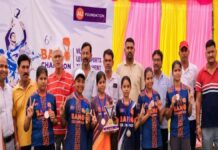 एयू बनो चैंपियन विलेज लेवल स्पोर्ट्स टूर्नामेंट में 29 हजार खिलाड़ियों ने दिखाया दम