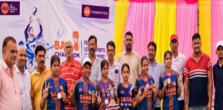 एयू बनो चैंपियन विलेज लेवल स्पोर्ट्स टूर्नामेंट में 29 हजार खिलाड़ियों ने दिखाया दम