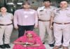 रक्षाबंधन की भीड़ में महिला का मंगलसूत्र चुराने वाली आरोपी गिरफ्तार