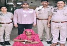 रक्षाबंधन की भीड़ में महिला का मंगलसूत्र चुराने वाली आरोपी गिरफ्तार