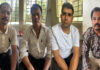 अयोध्या साइबर क्राइम थाने के चार पुलिसकर्मी 2.80 लाख की रिश्वत लेते गिरफ्तार Four police personnel from the Ayodhya Cyber Crime Police Station arrested for accepting a bribe.