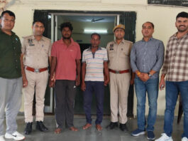 बकाया भुगतान के विवाद में युवक की हत्या: तीन आरोपित चढ़े पुलिस के हत्थे