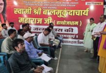 कांवड़ यात्रा और आगामी पर्वों की तैयारियों पर हवामहल विधायक ने दिए व्यवस्थाएं चाक-चौबंद रखने के निर्देश Preparations for the Kanwar Yatra and upcoming festivals