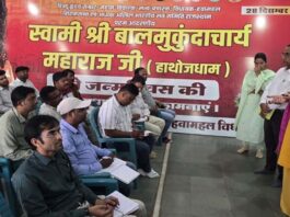 कांवड़ यात्रा और आगामी पर्वों की तैयारियों पर हवामहल विधायक ने दिए व्यवस्थाएं चाक-चौबंद रखने के निर्देश Preparations for the Kanwar Yatra and upcoming festivals