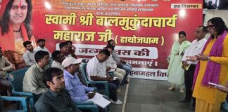 कांवड़ यात्रा और आगामी पर्वों की तैयारियों पर हवामहल विधायक ने दिए व्यवस्थाएं चाक-चौबंद रखने के निर्देश Preparations for the Kanwar Yatra and upcoming festivals