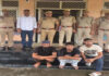 बंधक बनाकर पांच लाख नकद और लाखों की ज्वैलरी लूटने वाली नेपाली गैंग का पर्दाफाश