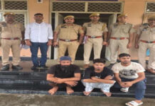 बंधक बनाकर पांच लाख नकद और लाखों की ज्वैलरी लूटने वाली नेपाली गैंग का पर्दाफाश