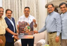 मुख्यमंत्री भजन लाल शर्मा ने किया जेजेएस की थीम पोस्टर का अनावरण