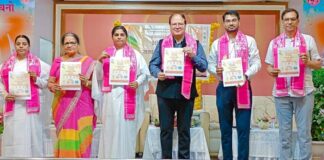 10 करोड़ नशामुक्ति प्रतिज्ञा महाअभियान का शुभारंभ: ब्रह्माकुमारीज़ ने लिया समाज को नशामुक्त बनाने का संकल्प