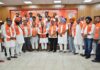 भारतीय किसान यूनियन के जिलाध्यक्ष संदीप सिंह केरा सहित 31 कार्यकर्ता भाजपा में शामिल