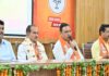 निकाय चुनाव में जमीनी कार्यकर्ताओं को प्राथमिकता: भाजपा ने जीत के लिए झोंकी ताकत Priority to grassroots workers in civic polls: BJP goes all out for victory.