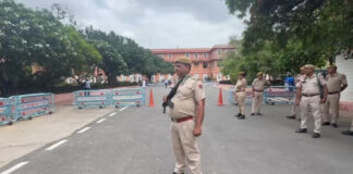 मुख्यमंत्री कार्यालय को बम से उड़ाने की धमकी से मचा हड़कंप