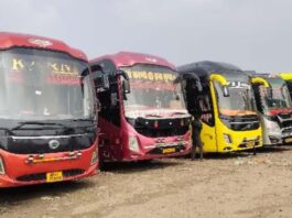 सरकार के आश्वासन पर निजी बस ऑपरेटरों ने टाली हड़ताल