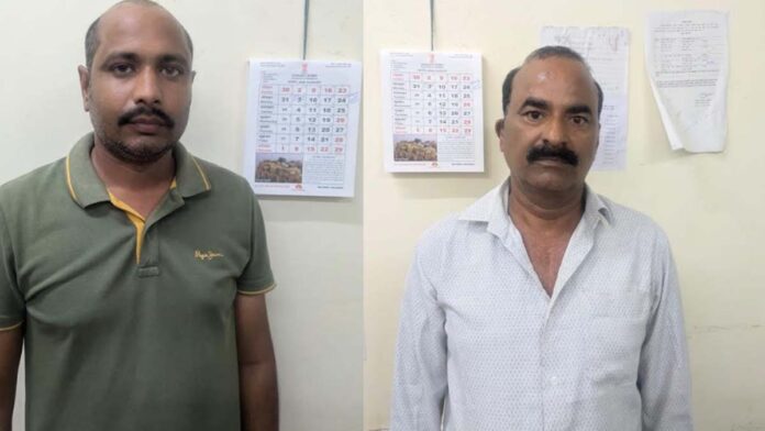 ACB arrests two accused in the Beawar Motor Vehicle Inspector case. ACB arrests two accused in the Beawar Motor Vehicle Inspector case.
