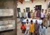 मजदूरों की बदली जिंदगी ने खोला हवेली के खजाने का राज:66.4 किलो चांदी के साथ पांच गिरफ्तार Five arrested with 66.4 kg of silver