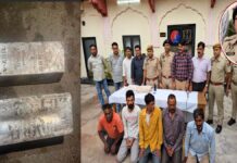 मजदूरों की बदली जिंदगी ने खोला हवेली के खजाने का राज:66.4 किलो चांदी के साथ पांच गिरफ्तार Five arrested with 66.4 kg of silver