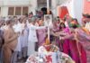 शुरू हुआ चातुर्मास महापर्व: 10 चातुर्मास स्थलों पर वर्षायोग मंगल कलश स्थापना