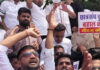 छात्रसंघ चुनाव बहाली को लेकर जयपुर में बवाल: विधानसभा कूच पर पुलिस से भिड़े छात्र