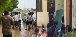 स्कूल निरीक्षण को लेकर सीजेपी-ग्रामीण विवाद के बीच स्कूल शिफ्ट School shifted amidst CJP-Rural dispute over school inspection.