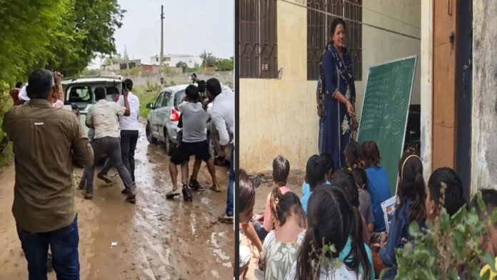 School shifted amidst CJP-Rural dispute over school inspection. School shifted amidst CJP-Rural dispute over school inspection.