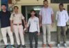 अवैध देशी पिस्टल के साथ शातिर बदमाश गिरफ्तार