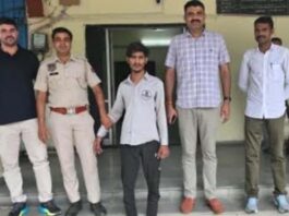 अवैध देशी पिस्टल के साथ शातिर बदमाश गिरफ्तार