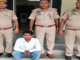 अवैध देशी कट्टे के साथ बदमाश गिरफ्तार