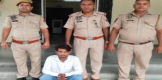 अवैध देशी कट्टे के साथ बदमाश गिरफ्तार