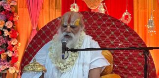 चांदपोल बाज़ार स्थित रामचंद्र जी मंदिर में शिव तत्व कथा का आयोजन