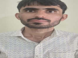 जीजा की जगह परीक्षा देने वाला दस हजार का इनामी डमी अभ्यर्थी एसओजी के हत्थे चढा