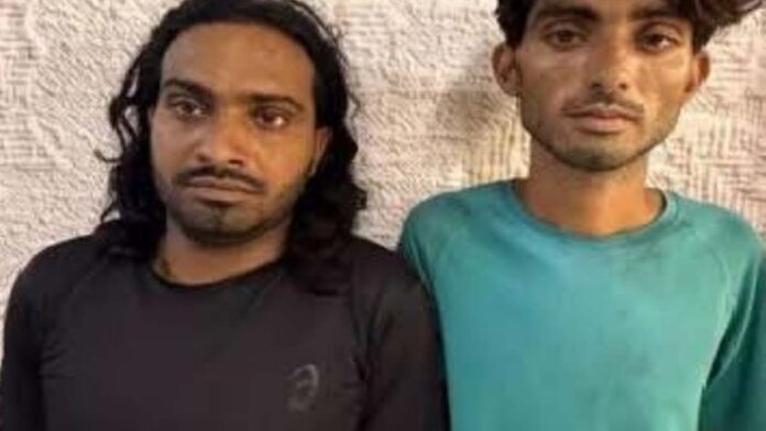 Two-wheeler theft gang busted: Two cunning vehicle thieves arrested. Two-wheeler theft gang busted: Two cunning vehicle thieves arrested.